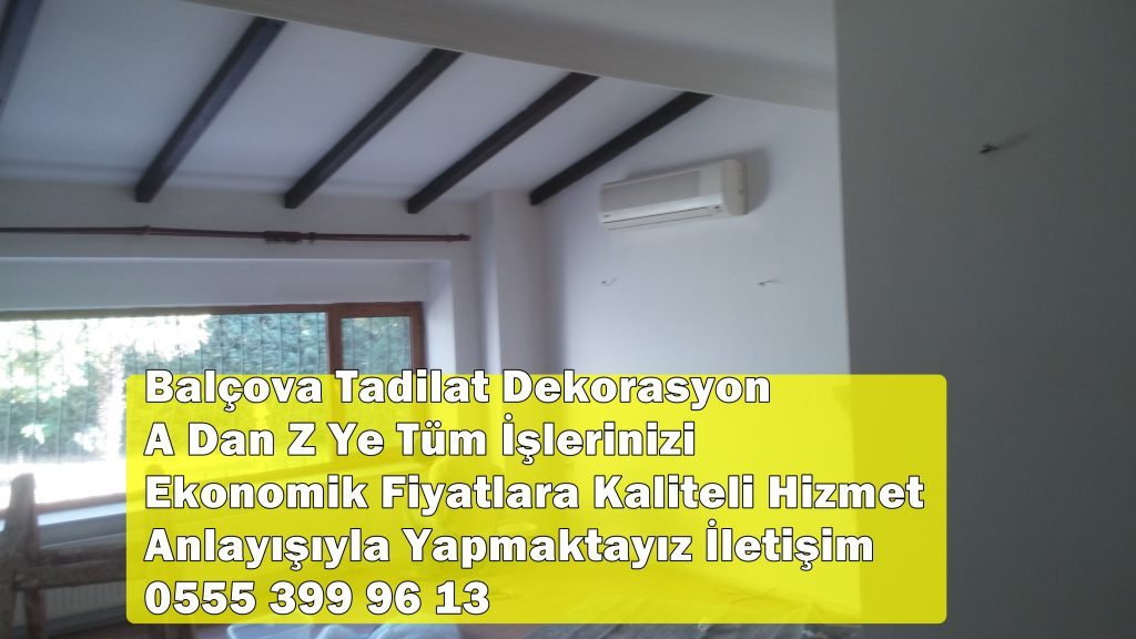 İZMİR KOMPLE TADİLAT DEKORASYON İŞLERİ – EV TADİLATI – DAİRE TADİLATI