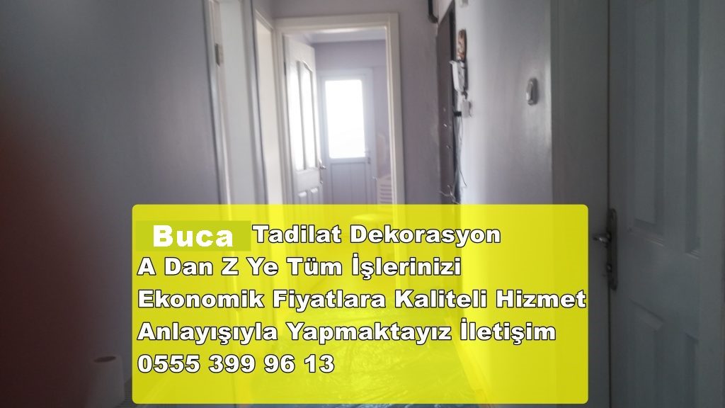 İZMİR KOMPLE TADİLAT DEKORASYON İŞLERİ – EV TADİLATI – DAİRE TADİLATI