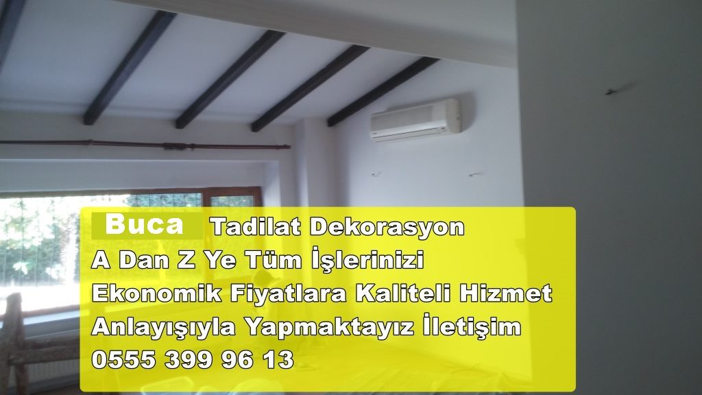 İZMİR KOMPLE TADİLAT DEKORASYON İŞLERİ – EV TADİLATI – DAİRE TADİLATI