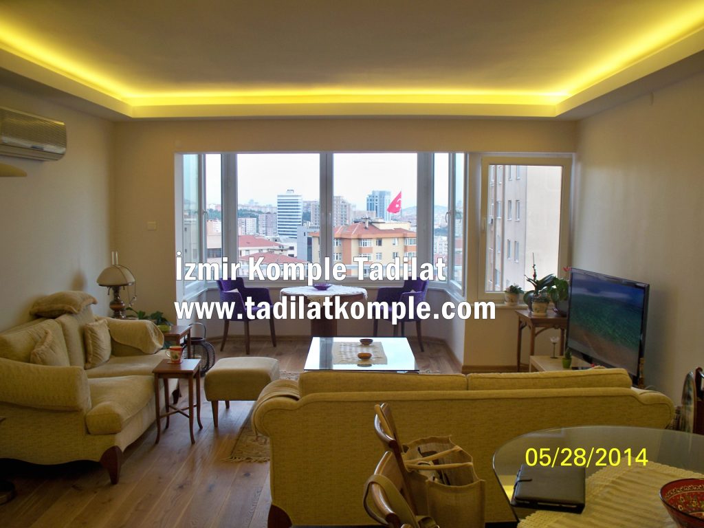 İZMİR KOMPLE TADİLAT DEKORASYON İŞLERİ – EV TADİLATI – DAİRE TADİLATI