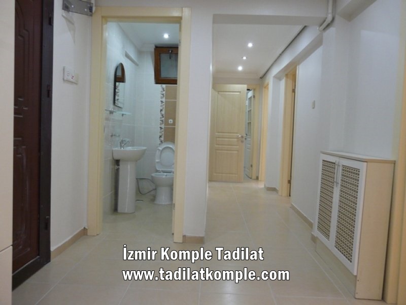 İZMİR KOMPLE TADİLAT DEKORASYON İŞLERİ – EV TADİLATI – DAİRE TADİLATI