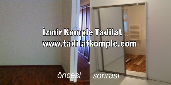 İZMİR KOMPLE TADİLAT DEKORASYON İŞLERİ – EV TADİLATI – DAİRE TADİLATI