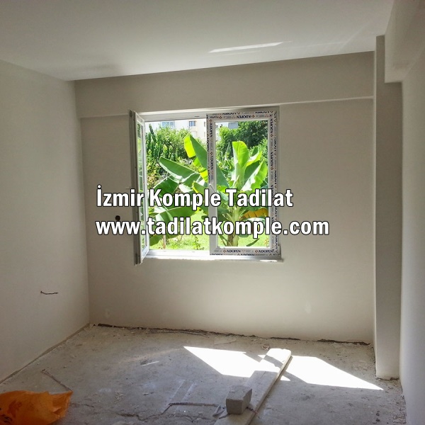 İZMİR KOMPLE TADİLAT DEKORASYON İŞLERİ – EV TADİLATI – DAİRE TADİLATI