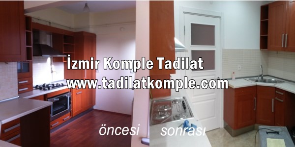 İZMİR KOMPLE TADİLAT DEKORASYON İŞLERİ – EV TADİLATI – DAİRE TADİLATI