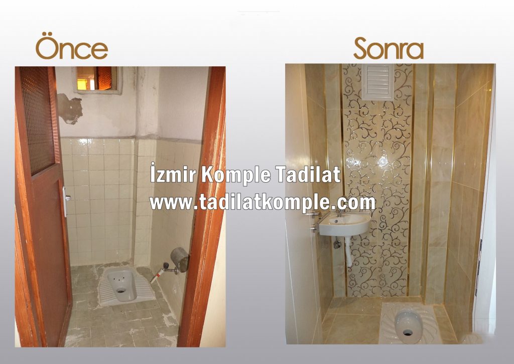 İZMİR KOMPLE TADİLAT DEKORASYON İŞLERİ – EV TADİLATI – DAİRE TADİLATI
