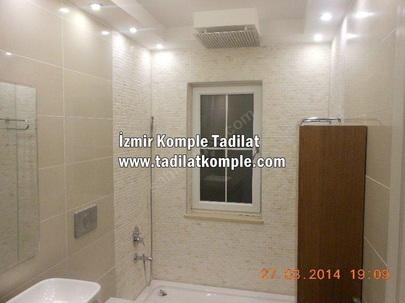 İZMİR KOMPLE TADİLAT DEKORASYON İŞLERİ – EV TADİLATI – DAİRE TADİLATI