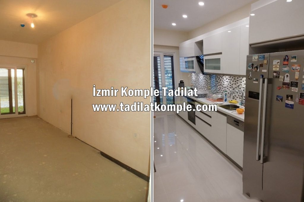 İZMİR KOMPLE TADİLAT DEKORASYON İŞLERİ – EV TADİLATI – DAİRE TADİLATI