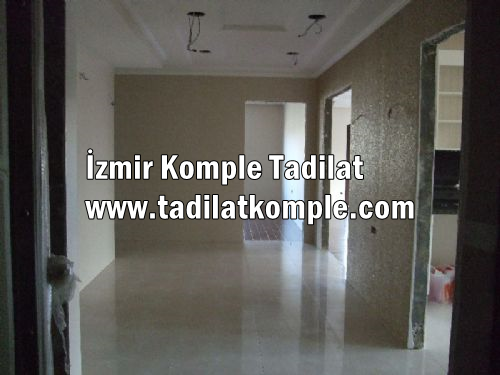 İZMİR KOMPLE TADİLAT DEKORASYON İŞLERİ – EV TADİLATI – DAİRE TADİLATI
