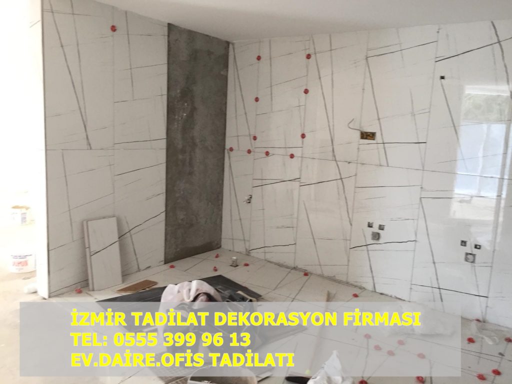 İZMİR KOMPLE TADİLAT DEKORASYON İŞLERİ – EV TADİLATI – DAİRE TADİLATI