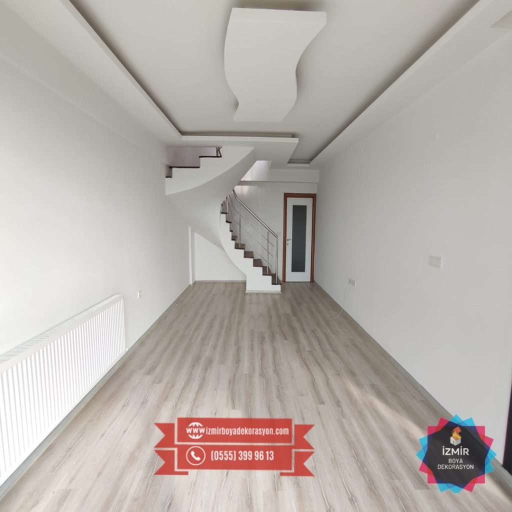 İZMİR KOMPLE TADİLAT DEKORASYON İŞLERİ – EV TADİLATI – DAİRE TADİLATI