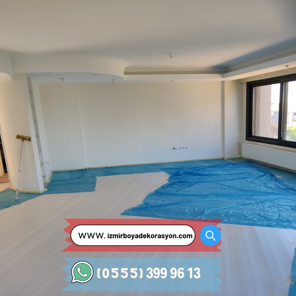 İZMİR KOMPLE TADİLAT DEKORASYON İŞLERİ – EV TADİLATI – DAİRE TADİLATI