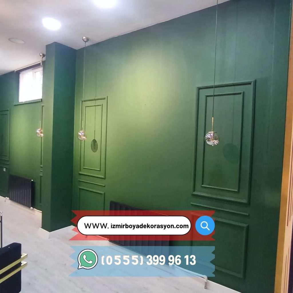 İZMİR KOMPLE TADİLAT DEKORASYON İŞLERİ – EV TADİLATI – DAİRE TADİLATI