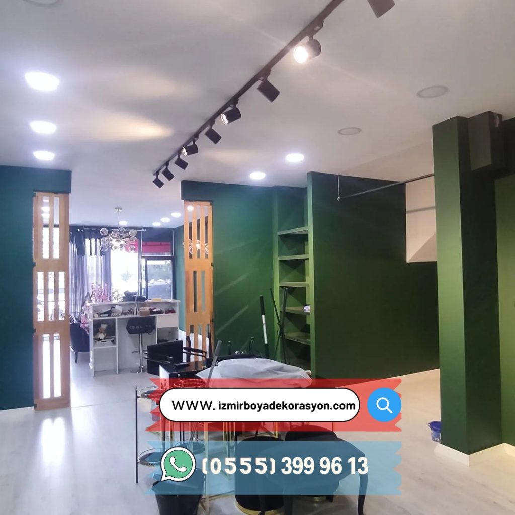 İZMİR KOMPLE TADİLAT DEKORASYON İŞLERİ – EV TADİLATI – DAİRE TADİLATI