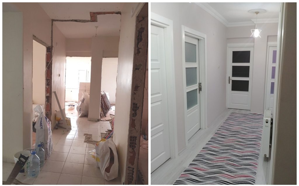 İZMİR KOMPLE TADİLAT DEKORASYON İŞLERİ – EV TADİLATI – DAİRE TADİLATI