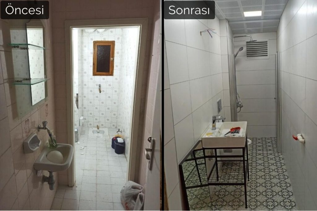 İZMİR KOMPLE TADİLAT DEKORASYON İŞLERİ – EV TADİLATI – DAİRE TADİLATI