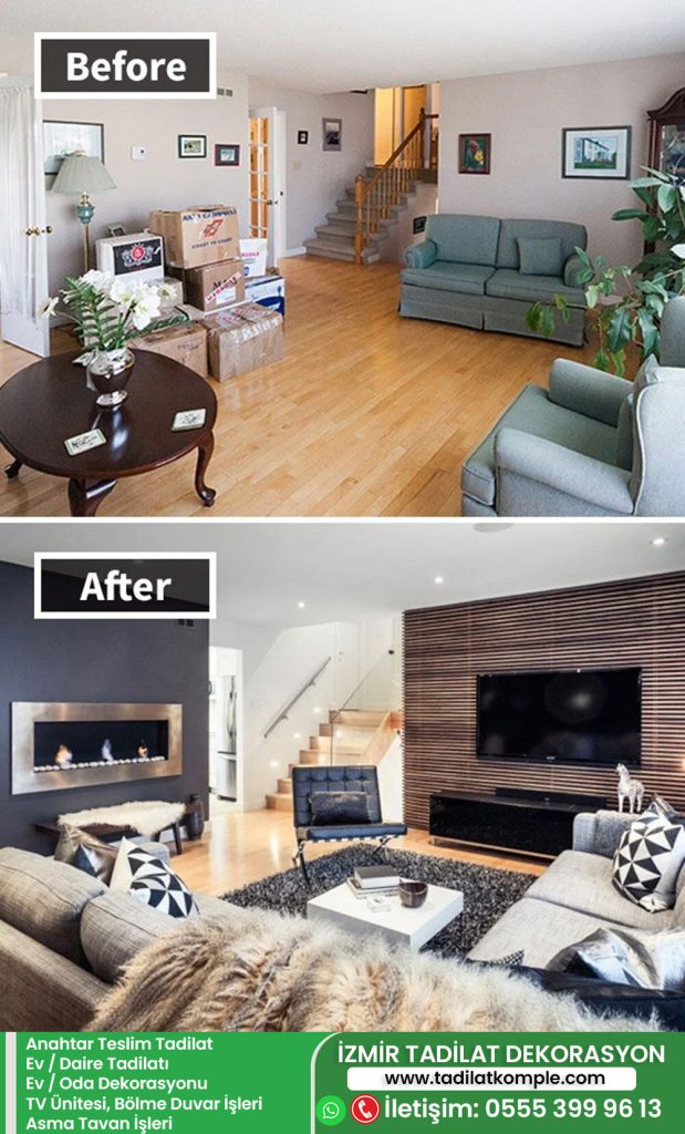 Güzelbahçe Tadilat Dekorasyon Ustası