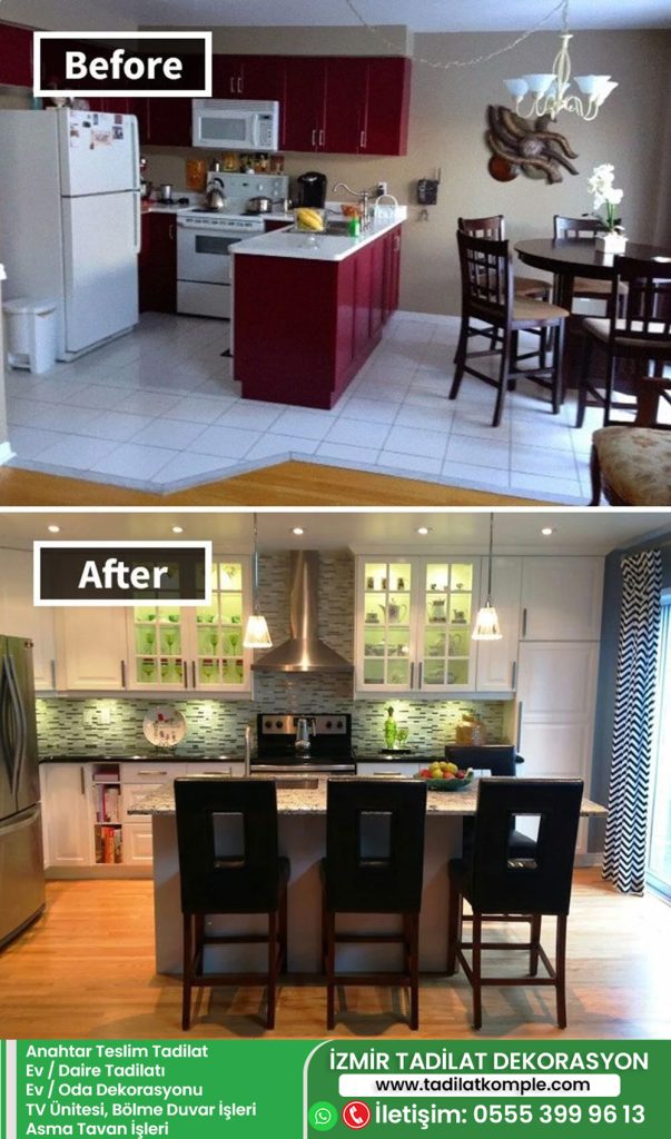 Güzelbahçe Tadilat Dekorasyon Ustası