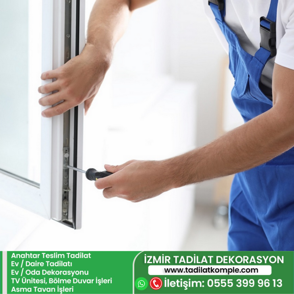 İZMİR KOMPLE TADİLAT DEKORASYON İŞLERİ – EV TADİLATI – DAİRE TADİLATI