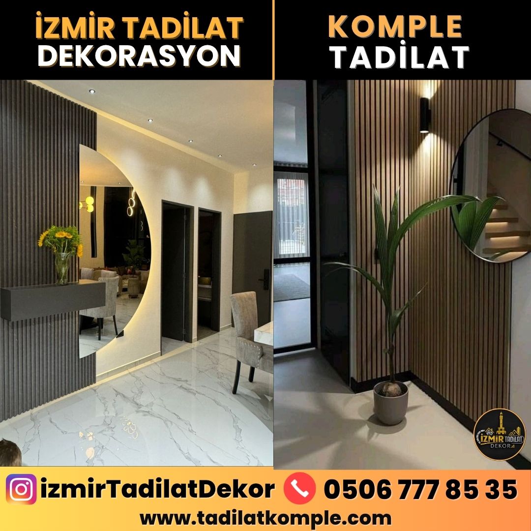 İzmir Torbalı Komple Ev Tadilat Fiyatları