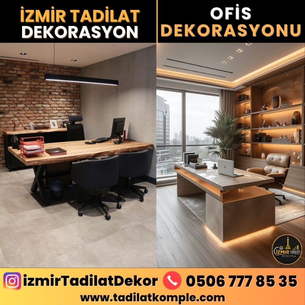 İZMİR KOMPLE TADİLAT DEKORASYON İŞLERİ – EV TADİLATI – DAİRE TADİLATI