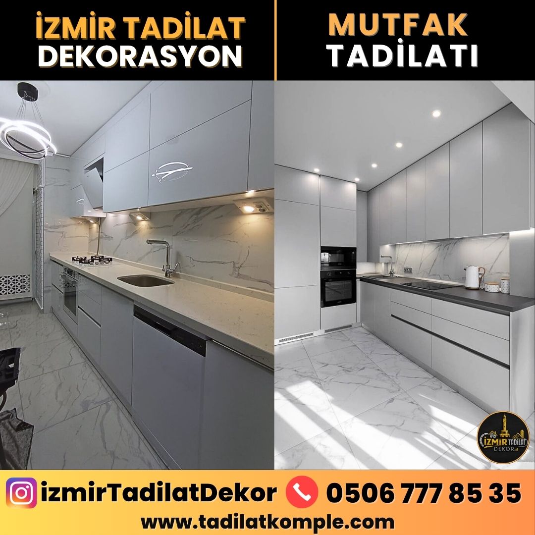 İzmir Torbalı Komple Ev Tadilat Fiyatları