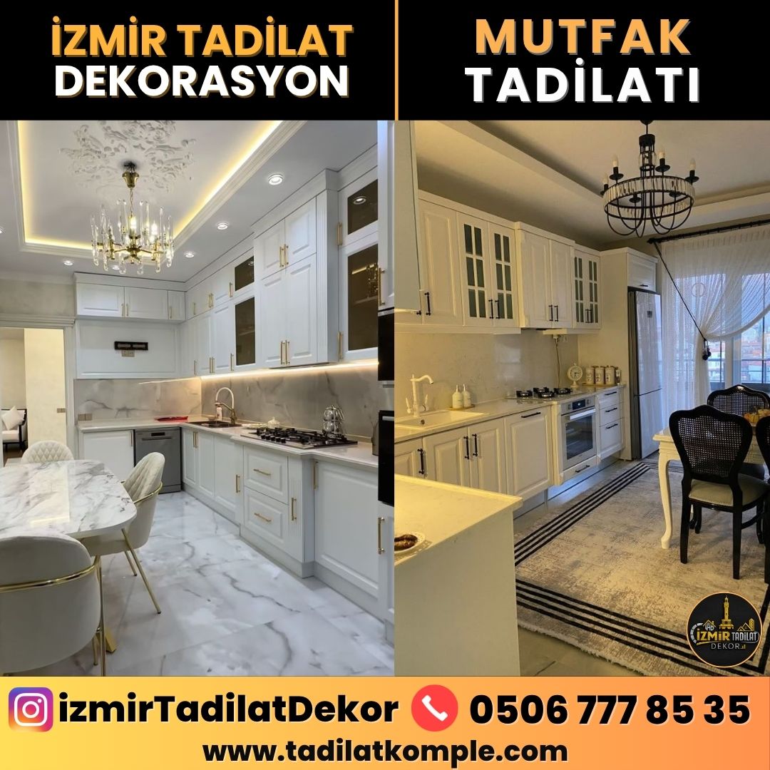 İzmir Torbalı Komple Ev Tadilat Fiyatları