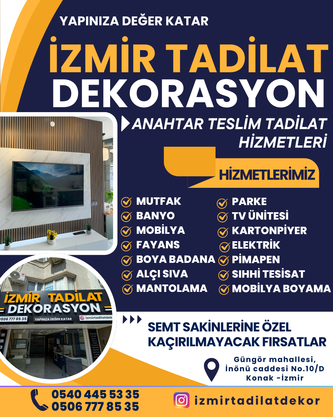 İzmir Torbalı Komple Ev Tadilat Fiyatları
