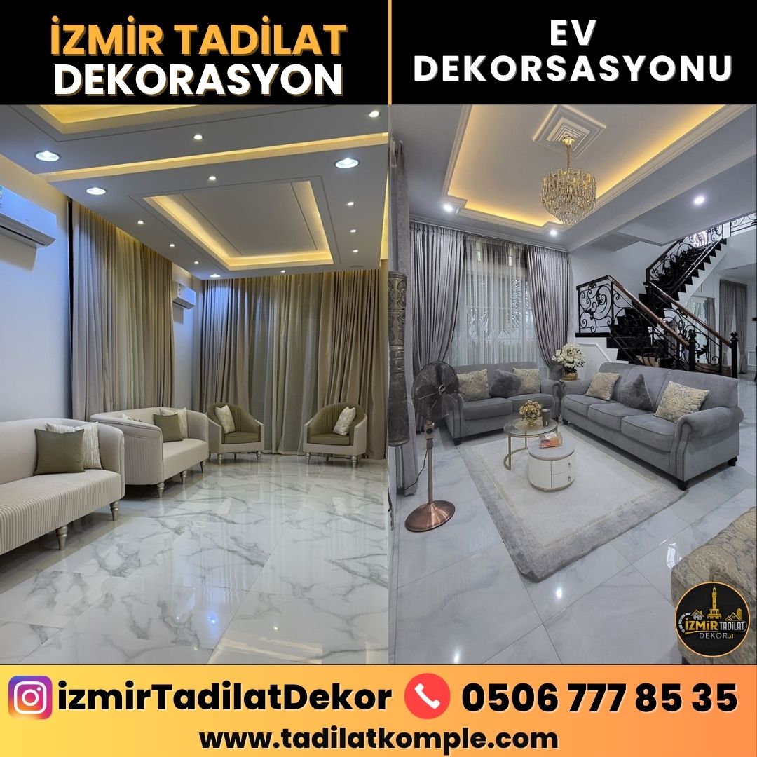 İzmir Torbalı Komple Ev Tadilat Fiyatları